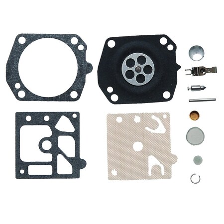 Sunbelt Rebuild Kit, Carburetor 0.15" x1.71" x1.85" A-B1WK22HDA
